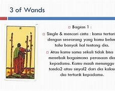 7 Of Wands Dalam Cinta