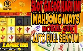 Bo Slot Demo Pg Soft Gacor Hari Ini Mahjong Ways 2 Info